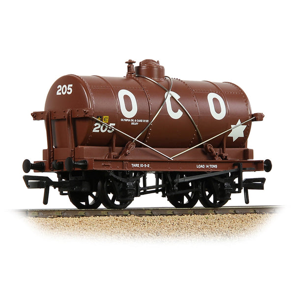 BRANCHLINE OO 14T Tank Wagon 'Olympia Oil & Cake Co.' Red