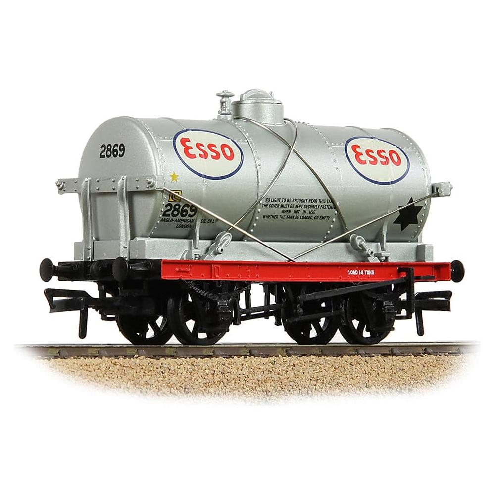 BRANCHLINE OO 14T Tank Wagon 'Esso' Silver