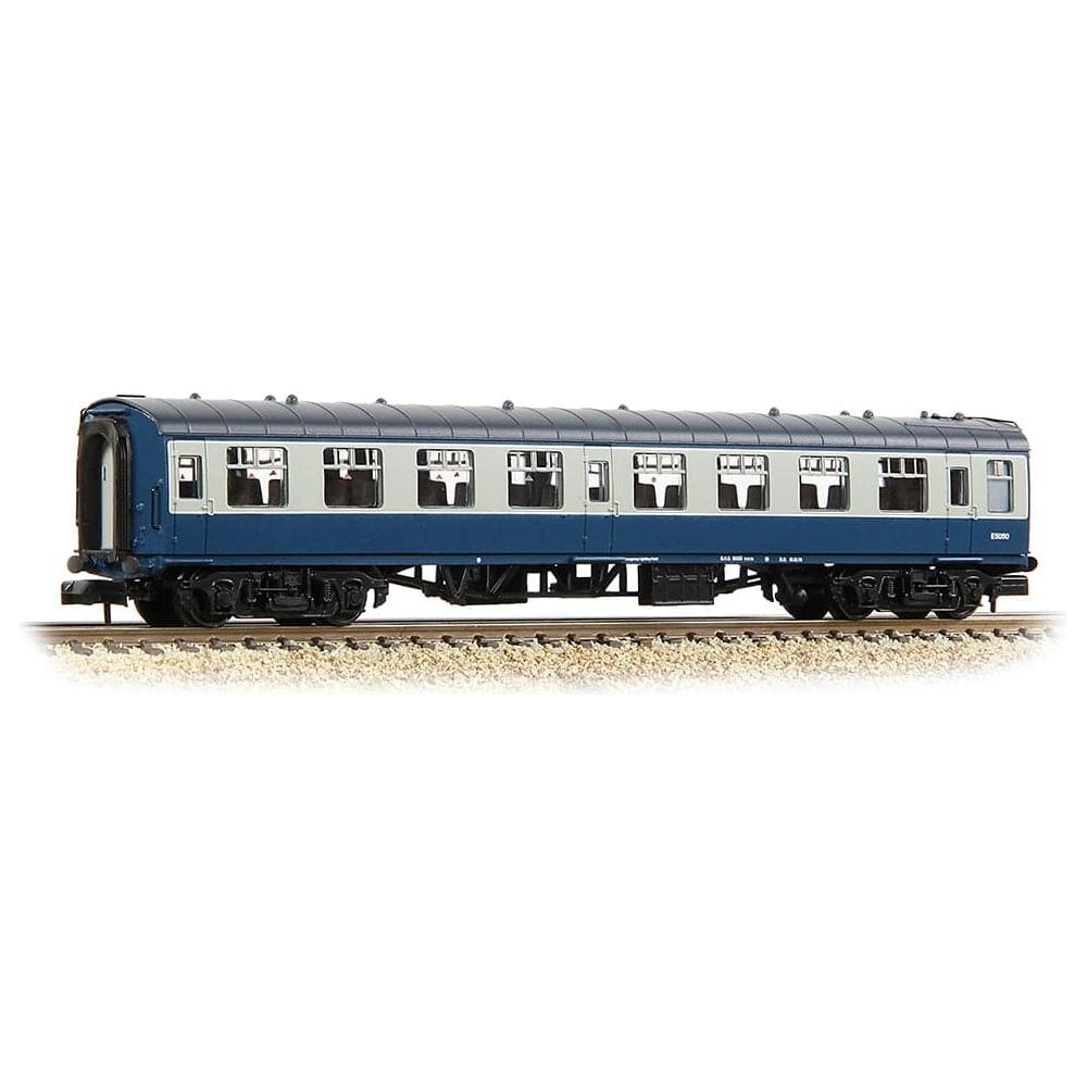 GRAHAM FARISH N BR Mk1 E5050 TSO Tourist Second Open BR Blue & Grey