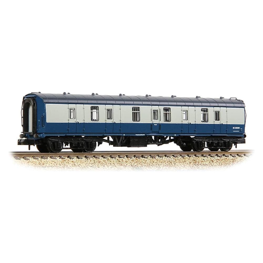 GRAHAM FARISH N BR Mk1 SC81330 BG Brake Gangwayed BR Blue & Grey