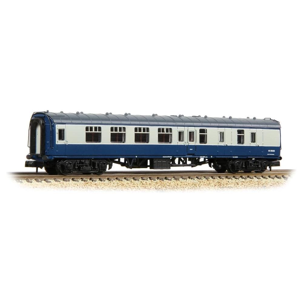 GRAHAM FARISH N BR Mk1 SC35338 BSK Brake Second Corridor BR Blue & Grey