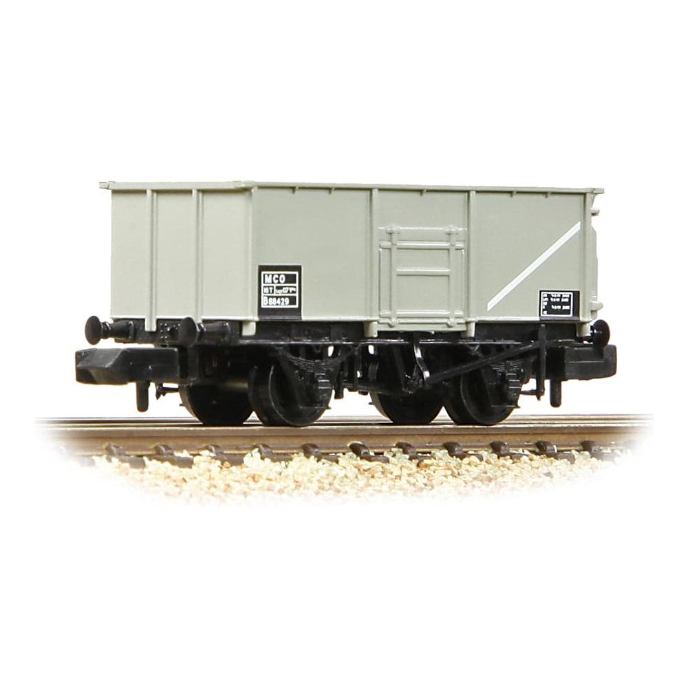 GRAHAM FARISH N B88429 16T Steel Mineral Wagon BR Grey (TOPS)