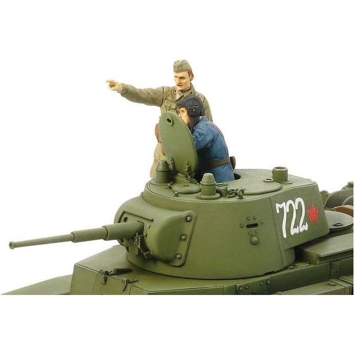 TAMIYA 1/35 Russian Tank BT-7 1937
