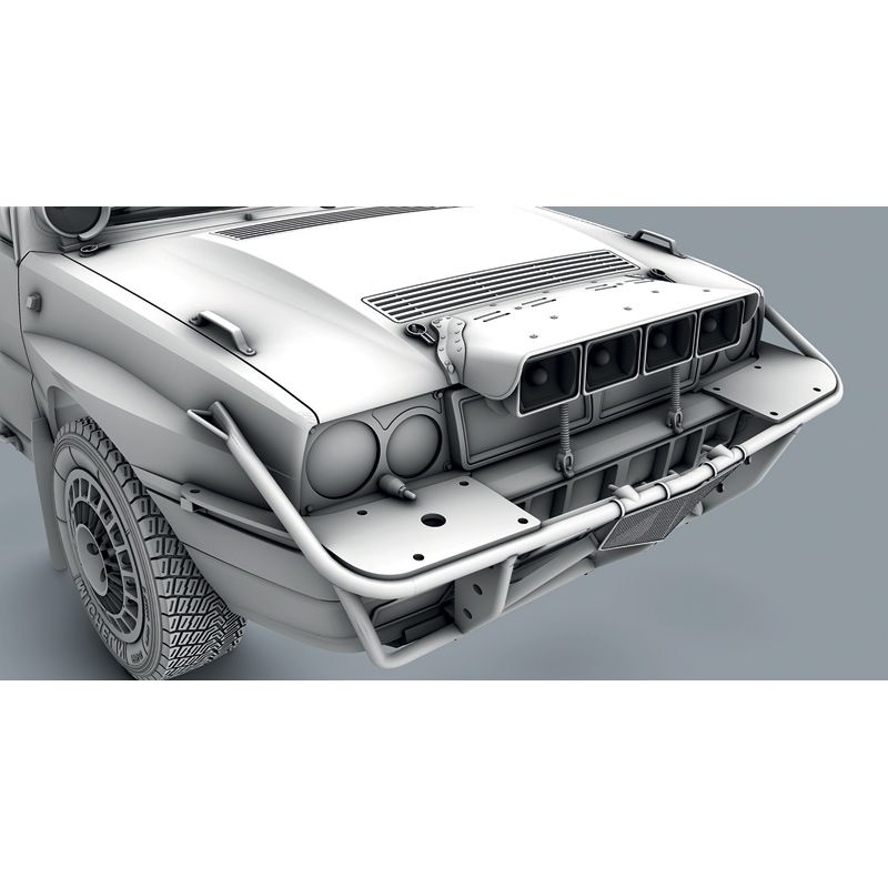 ITALERI 1/12 Lancia Delta Integrale Safari 16v