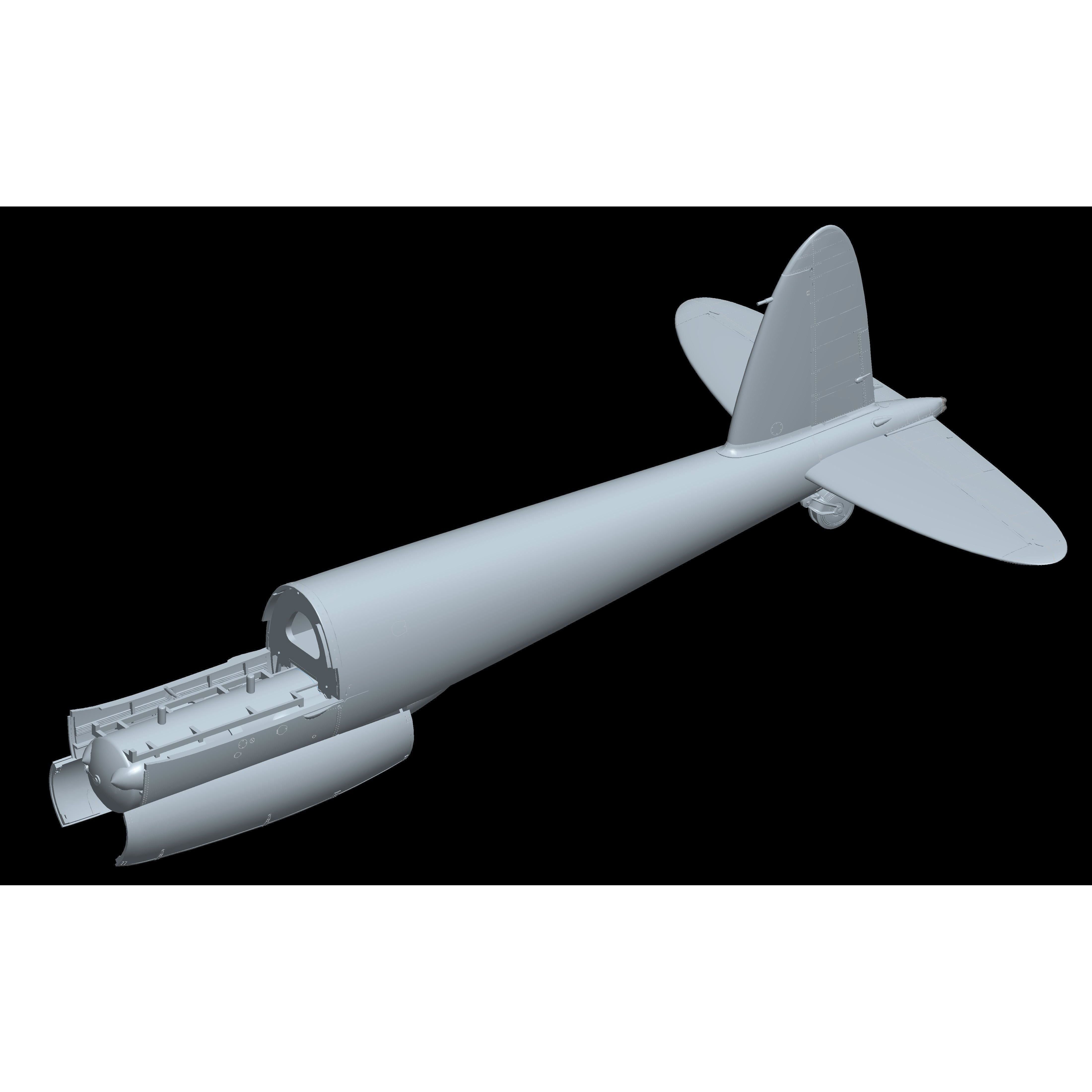 HONG KONG MODELS 1/32 de Havilland Mosquito B. Mk IX/Mk.XVI