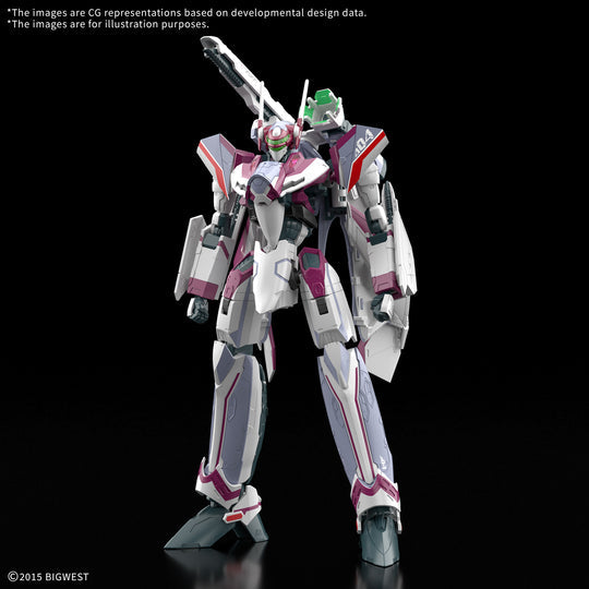 BANDAI HG 1/100 VF-31C Seigfried (Mirage Farina Jenius Use)
