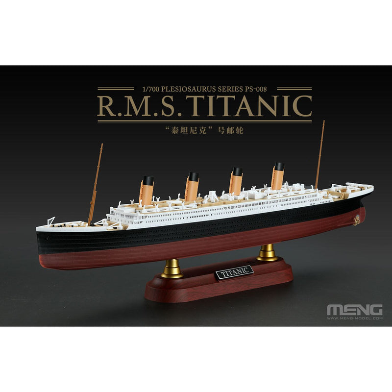 Meng 1/700 R.M.S. Titanic Plastic Model Kit