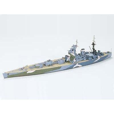 TAMIYA 1/700 British Battleship Nelson