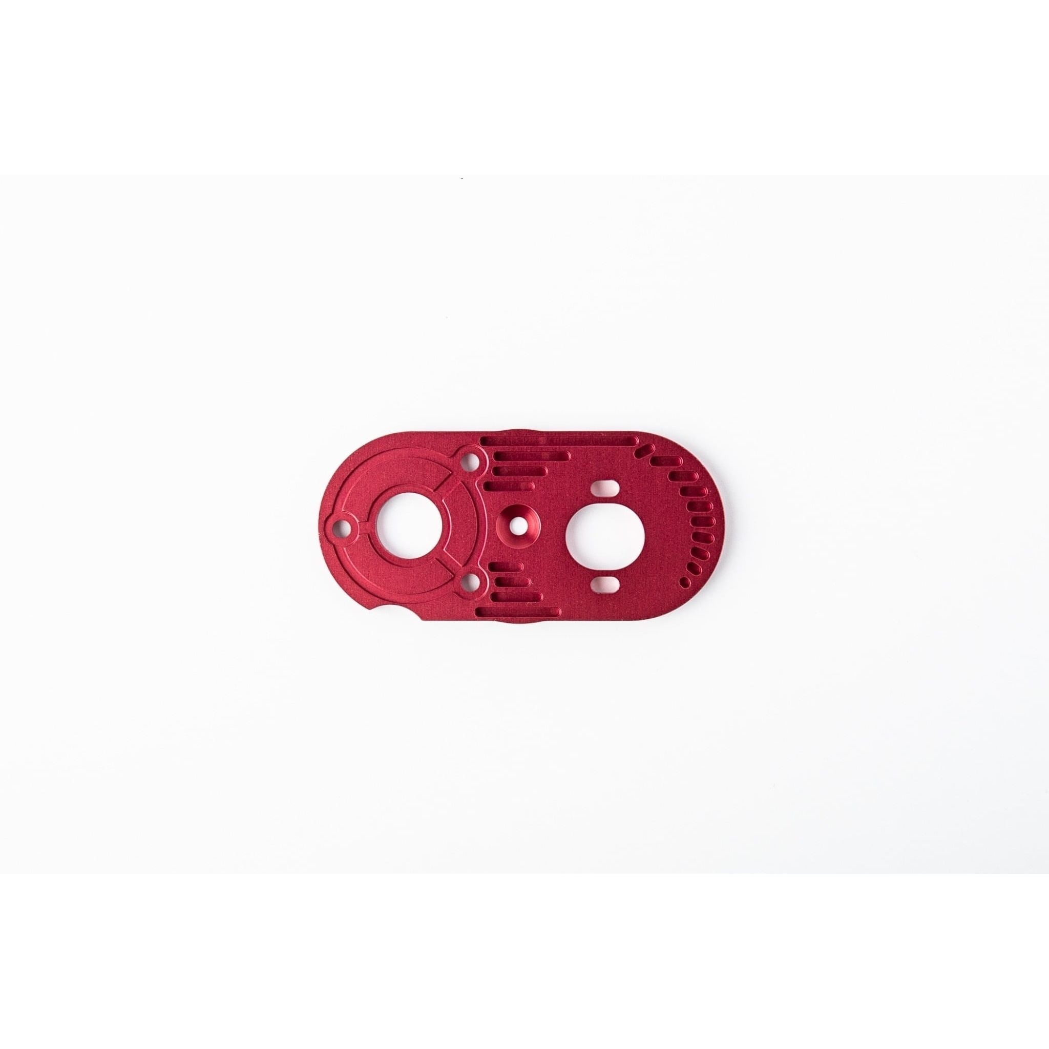PINE BEACH 380 Motor Mount for KYOSHO Scorpion Series Red