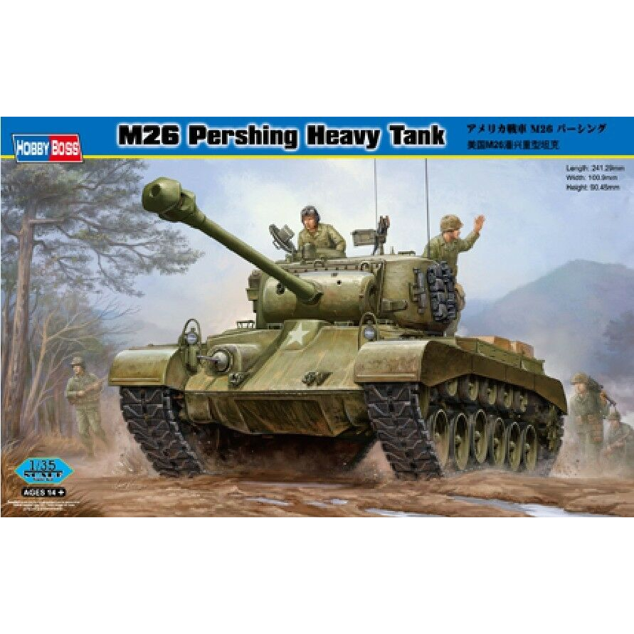 HOBBY BOSS 1/35 M26 Pershing Heavy Tank