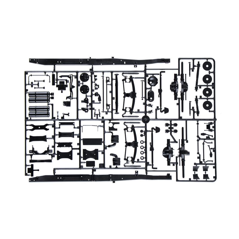 ITALERI 1/24 Mercedes-Benz Wrecker Truck-New Artwork, Rubber Tyres and Chromed Parts