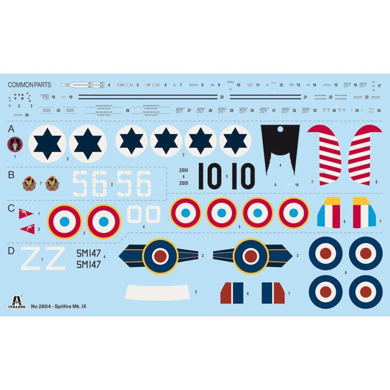 ITALERI 1/48 Spitfire Mk. IX