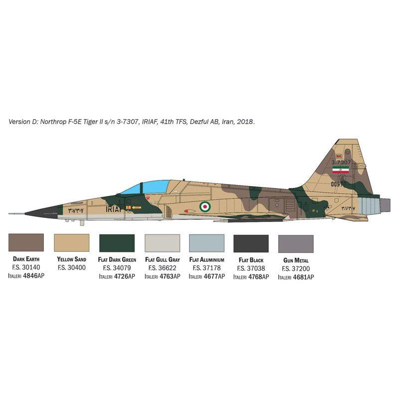 ITALERI 1/48 F-5E Tiger II