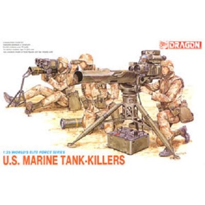DRAGON 1/35 U.S. Marine Tank Killers
