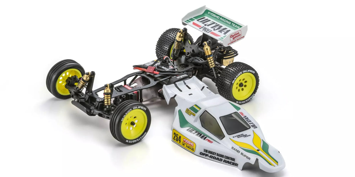 KYOSHO 1/10 Legendary Series Ultima Pro 2WD Electric Racing Buggy Kit