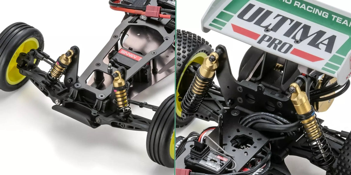 KYOSHO 1/10 Legendary Series Ultima Pro 2WD Electric Racing Buggy Kit