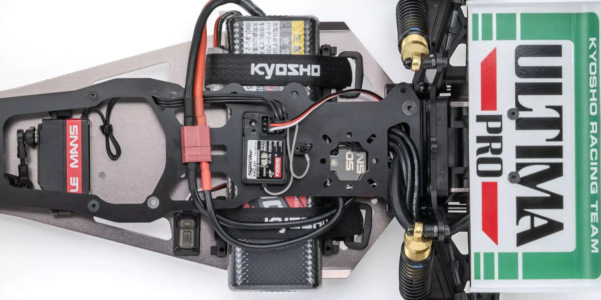 KYOSHO 1/10 Legendary Series Ultima Pro 2WD Electric Racing Buggy Kit