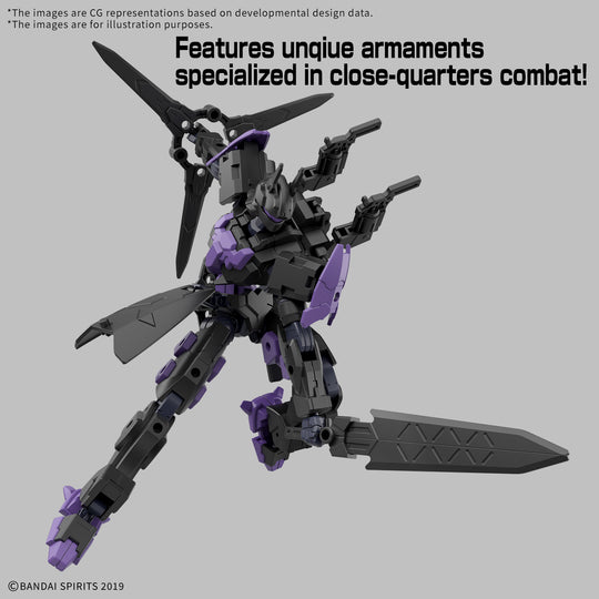 BANDAI 30MM 1/144 EXM-X20B LEVINIX  (TYPE-B)