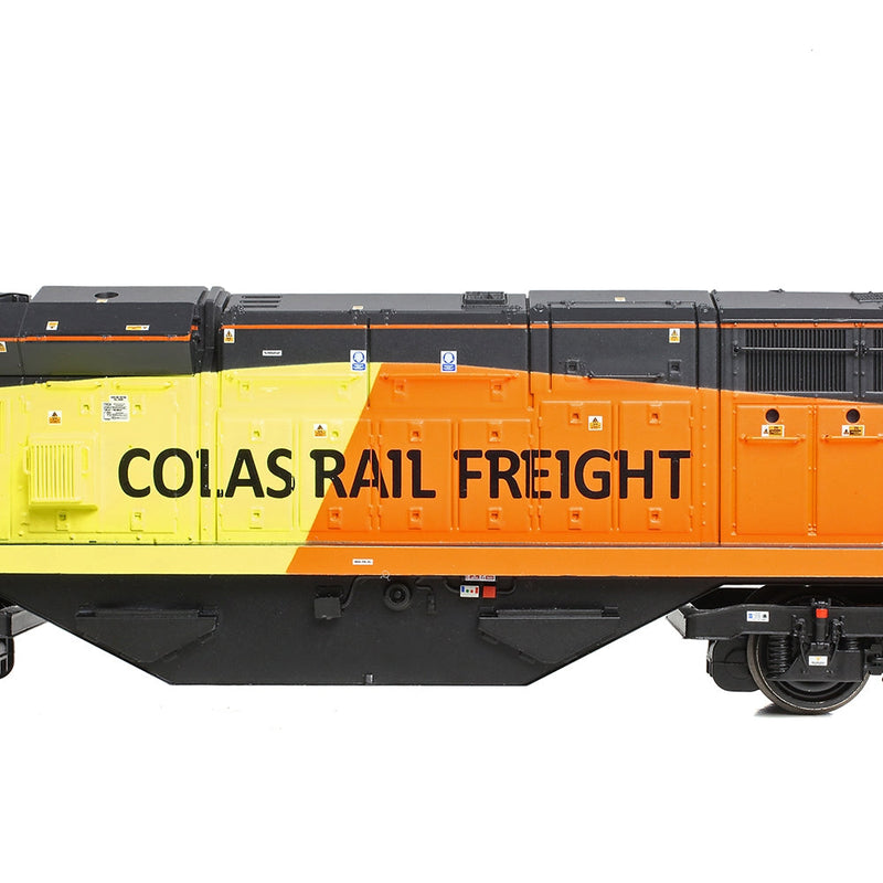 BRANCHLINE OO Class 70 70811 Colas Rail Freight (Air Intake Modifications)