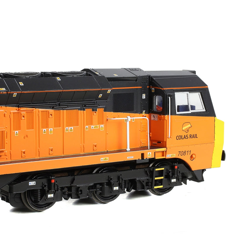 BRANCHLINE OO Class 70 70811 Colas Rail Freight (Air Intake Modifications)