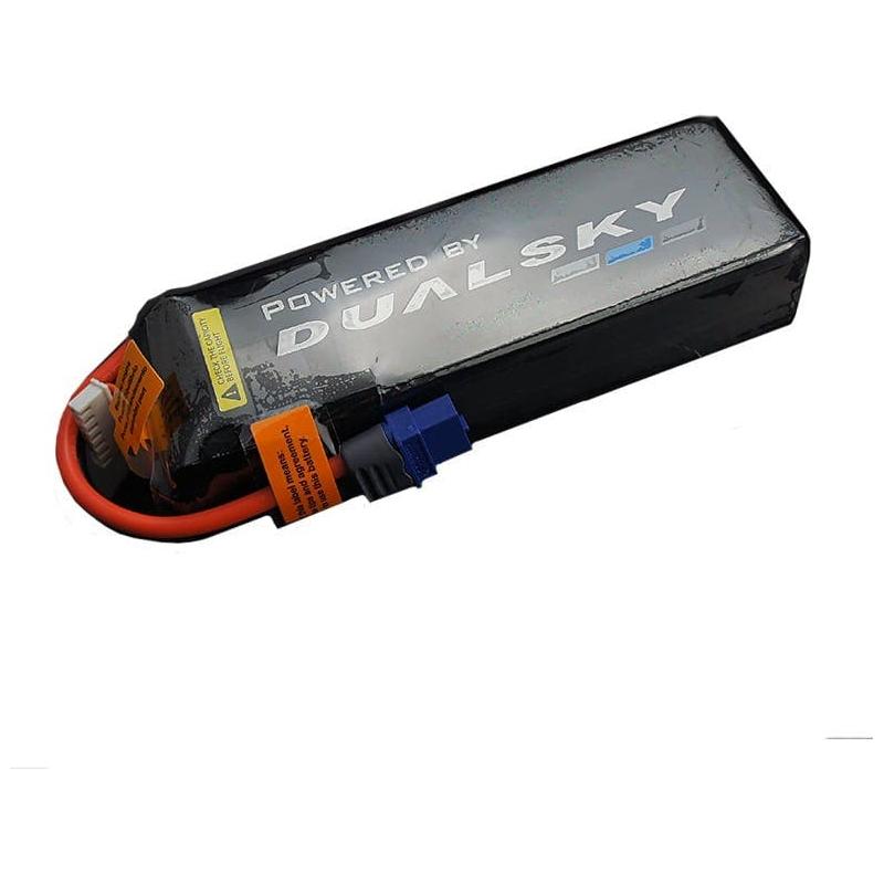 Dualsky 2700mah 6S 22.2v 50C HED Lipo Battery with XT60 Connector