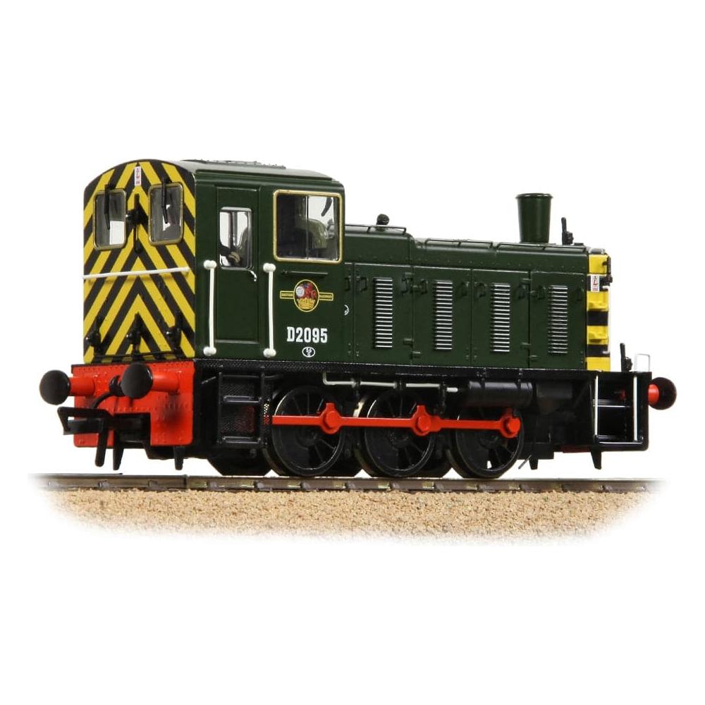 BRANCHLINE Class 03 D2095 BR Green (Wasp Stripes)
