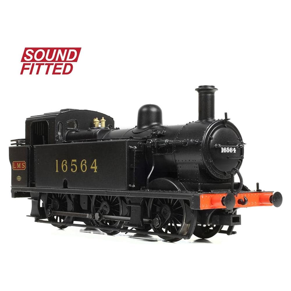 BRANCHLINE LMS Fowler 3F (Jinty) 16564 LMS Black