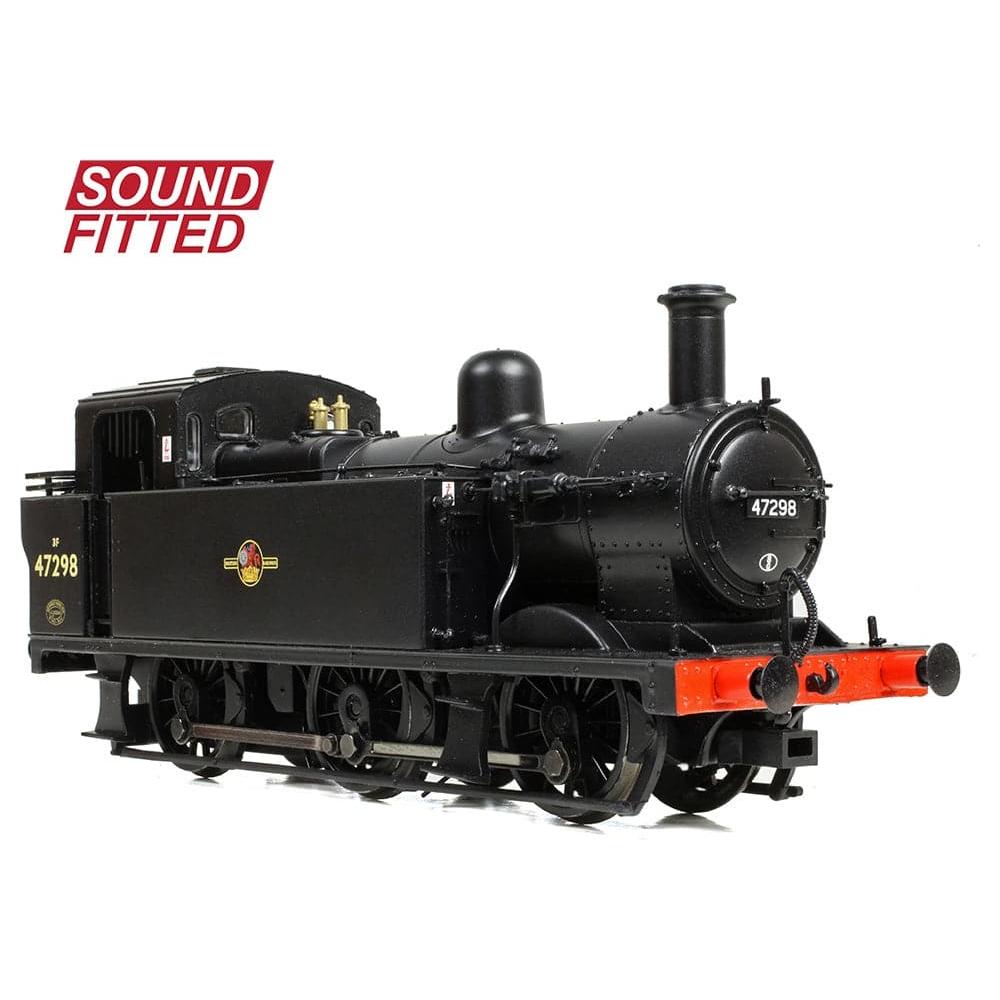 BRANCHLINE LMS Fowler 3F (Jinty) 47298 BR Black (Late Crest)