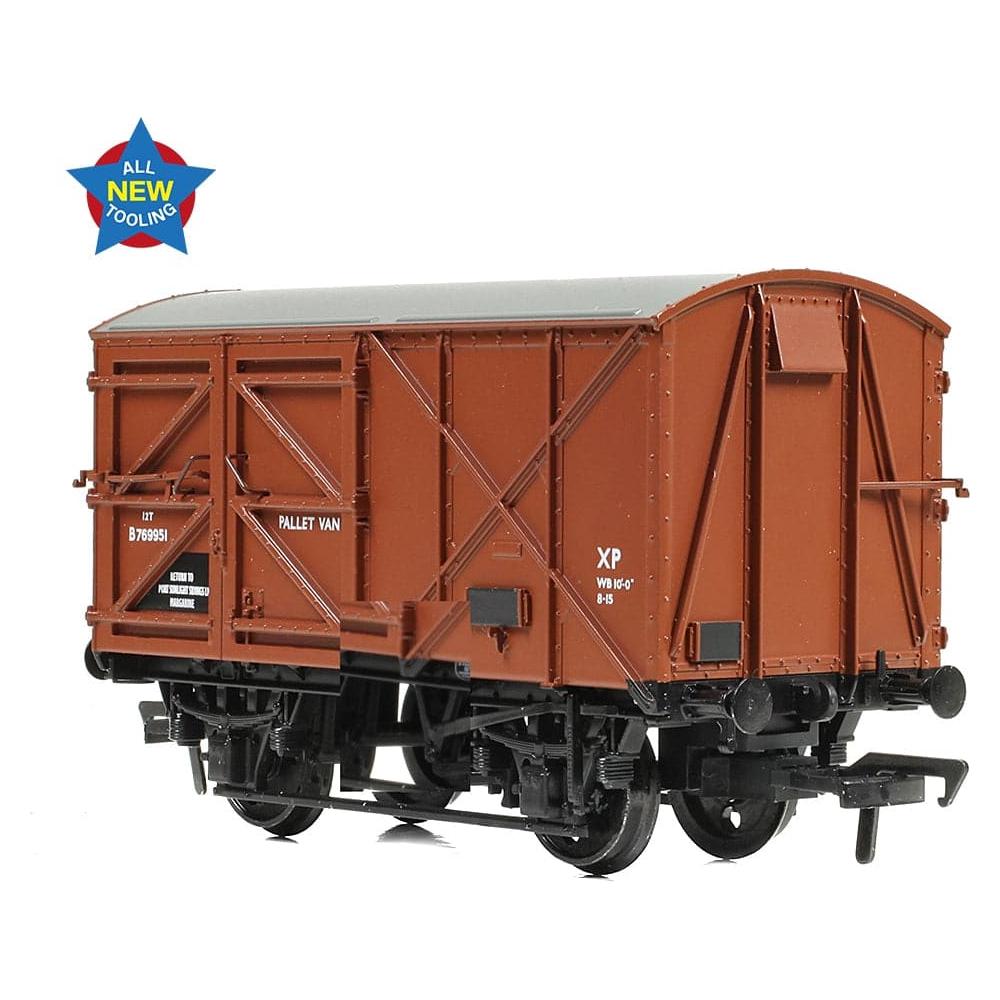 BRANCHLINE BR 12T Palvan 'Pallet Van' BR Bauxite (Early)