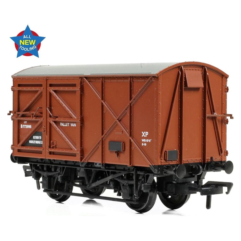 BRANCHLINE BR 12T Palvan 'Pallet Van' BR Bauxite (Early)