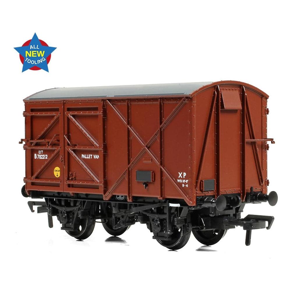 BRANCHLINE BR 12T Palvan 'Pallet Van' BR Bauxite (Late)