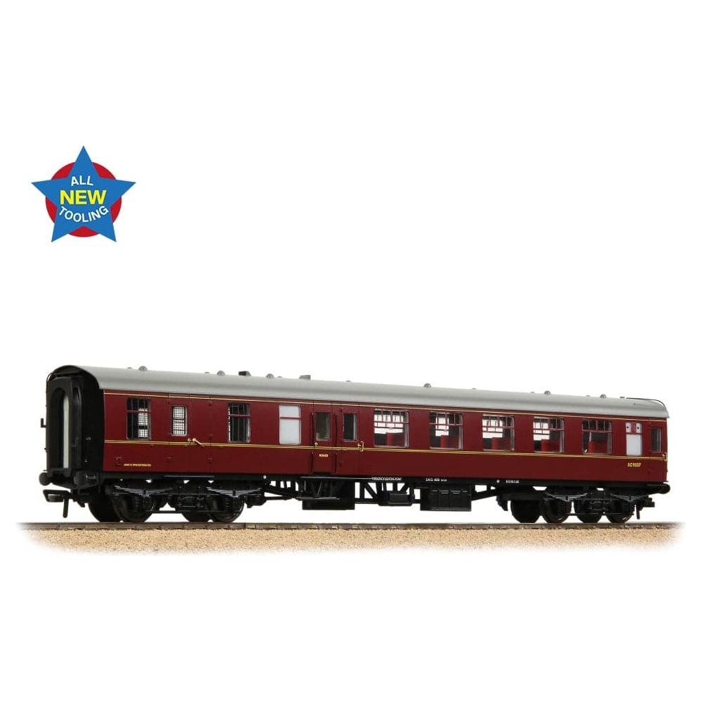BRANCHLINE BR MK1 BSO Brake Second Open BR Maroon
