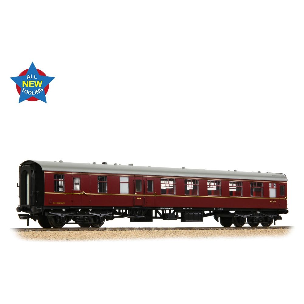 BRANCHLINE BR MK1 BSO Brake Second Open BR Maroon