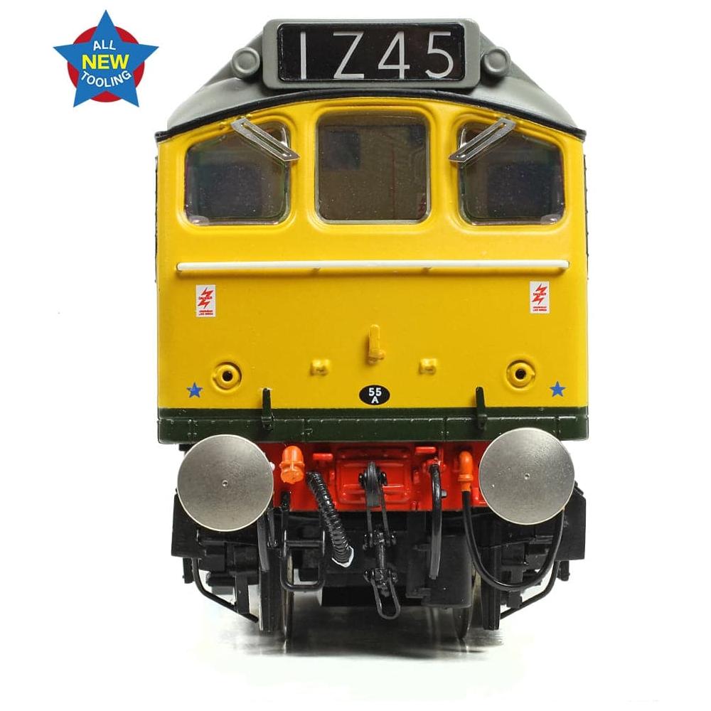 BRANCHLINE Class 25/3 D7672 'Tamworth Castle' BR Two-Tone Green (Full Yell. Ends)