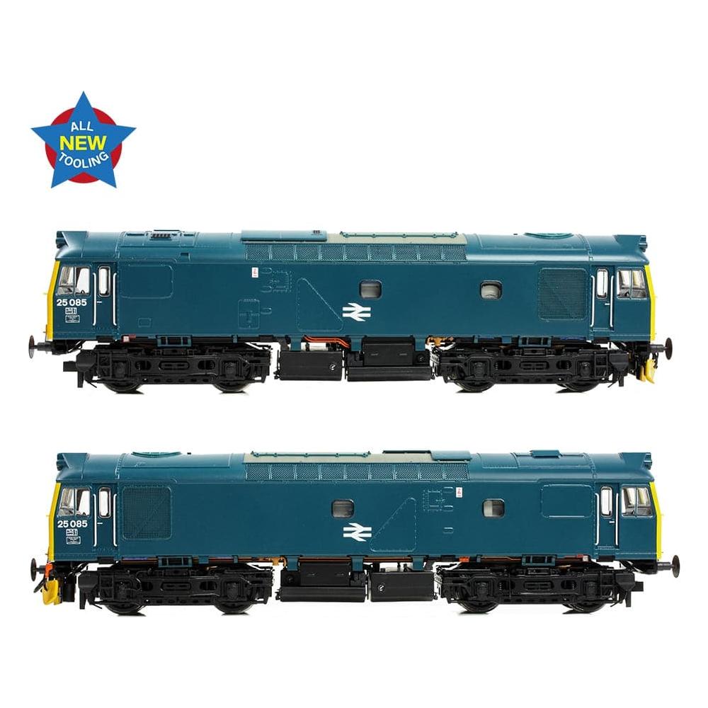 BRANCHLINE Class 25/2 25085 BR Blue