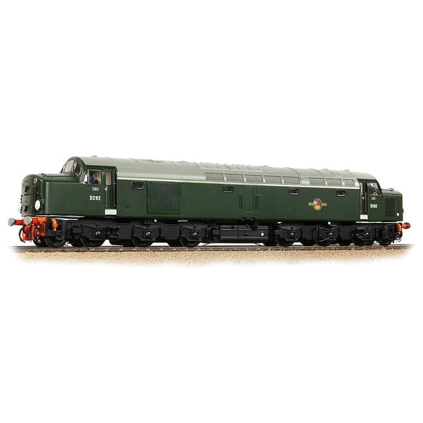 BRANCHLINE OO Class 40 Disc Headcode D292 BR Green (Late Crest)