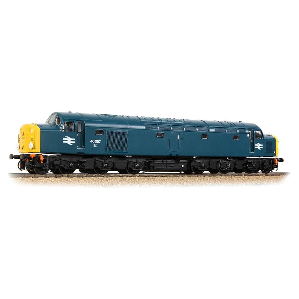 BRANCHLINE OO Class 40 Disc Headcode 40097 BR Blue