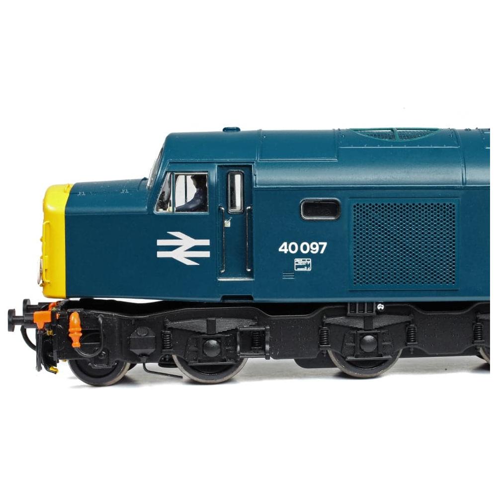 BRANCHLINE OO Class 40 Disc Headcode 40097 BR Blue