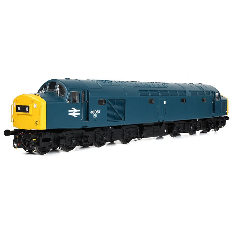 BRANCHLINE OO Class 40 Centre Headcode (ScR) 40063 BR Blue