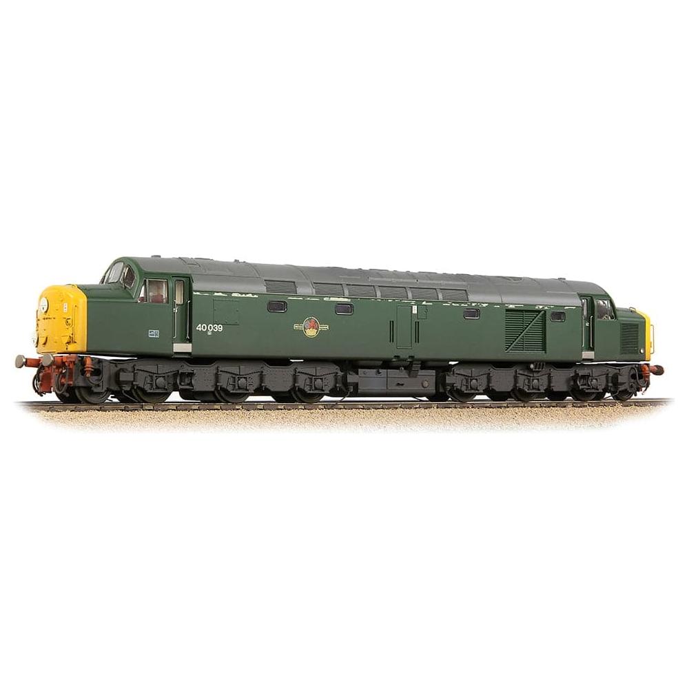 BRANCHLINE OO Class 40 Disc Headcode 40039 BR Green (Full Yellow Ends) [W]