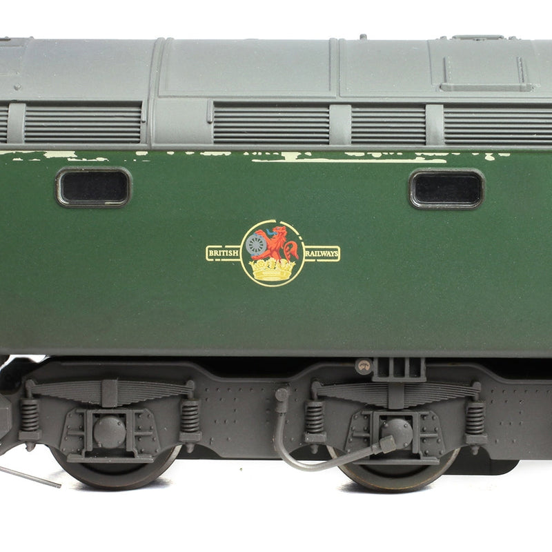 BRANCHLINE OO Class 40 Disc Headcode 40039 BR Green (Full Yellow Ends) [W]