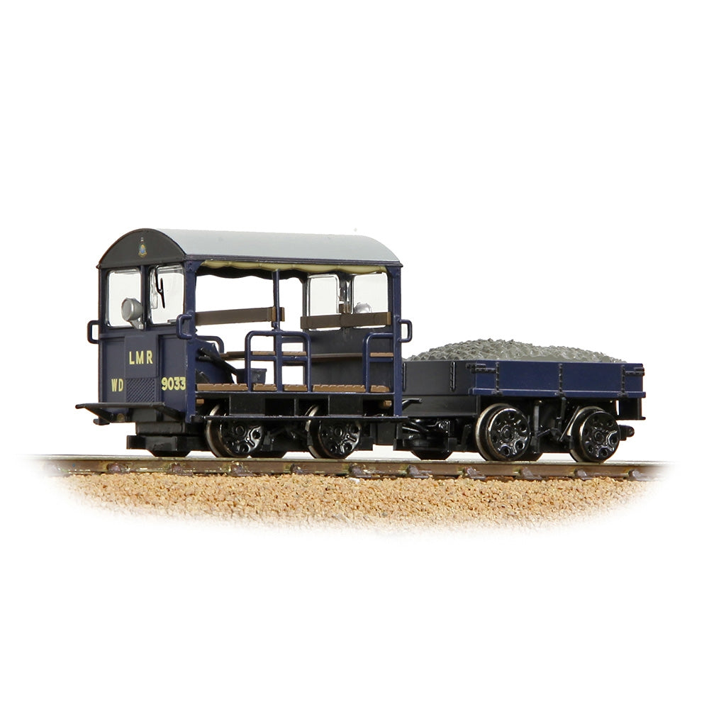 Wickham Type 27 Trolley Car WD9033 LMR Blue
