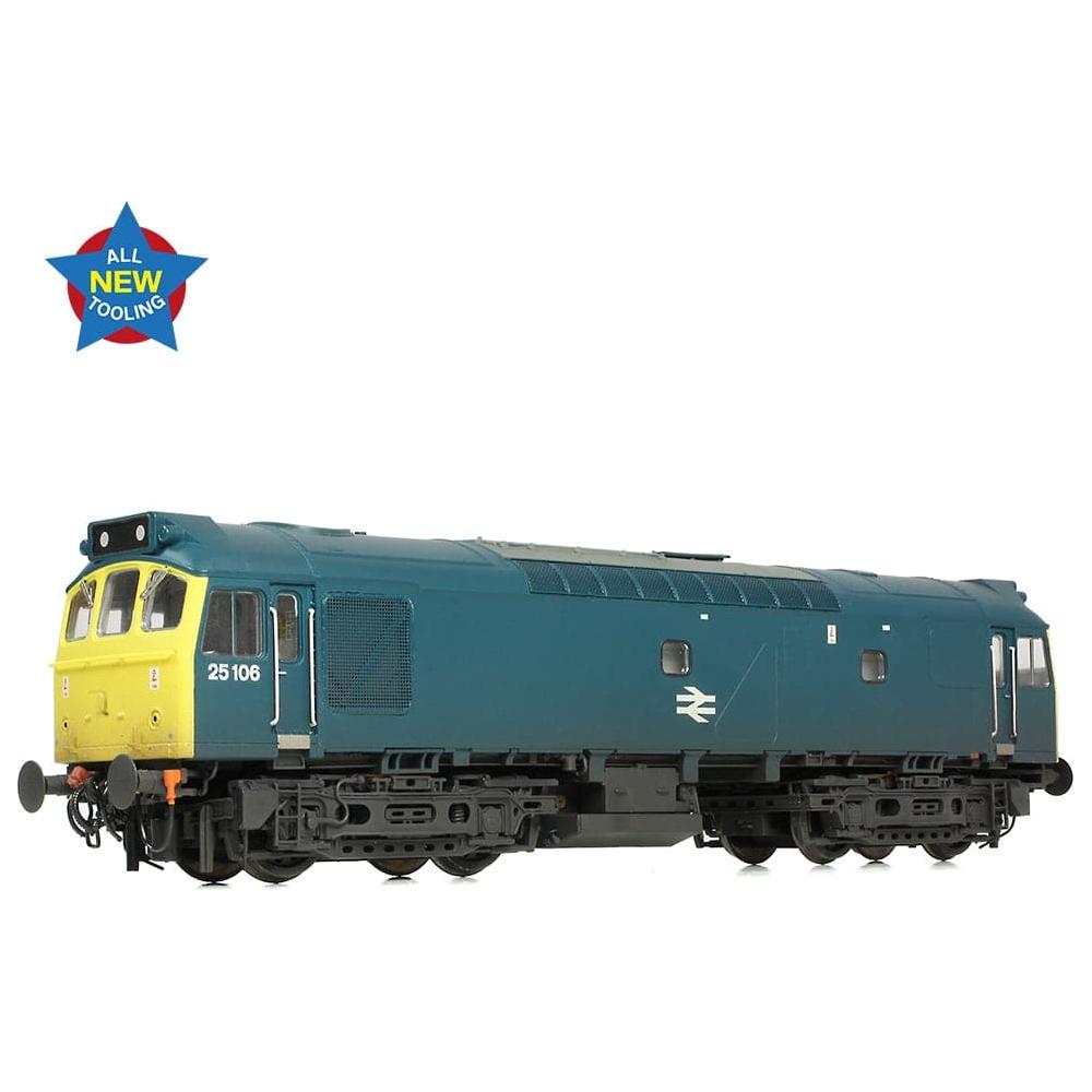 BRANCHLINE Class 25/2 25106 BR Blue [W]