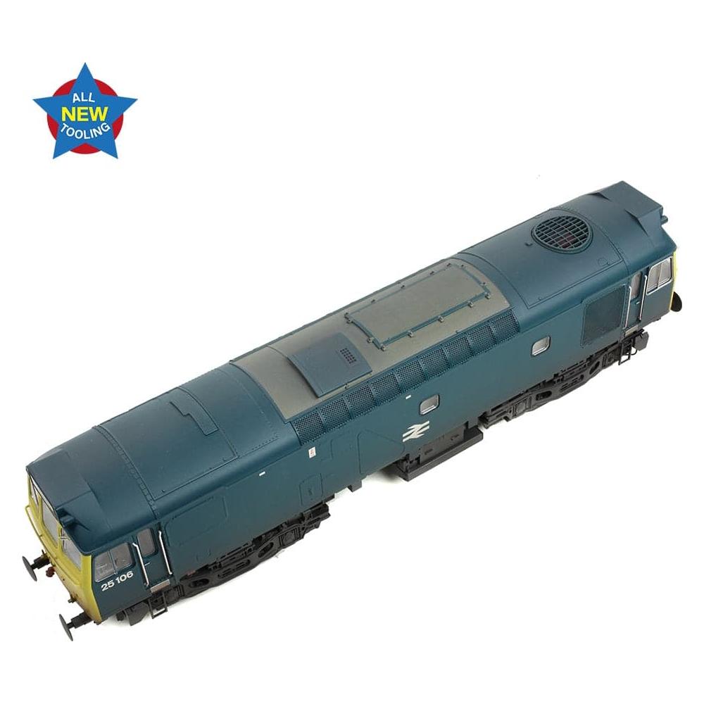 BRANCHLINE Class 25/2 25106 BR Blue [W]