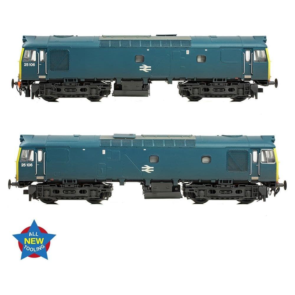 BRANCHLINE Class 25/2 25106 BR Blue [W]