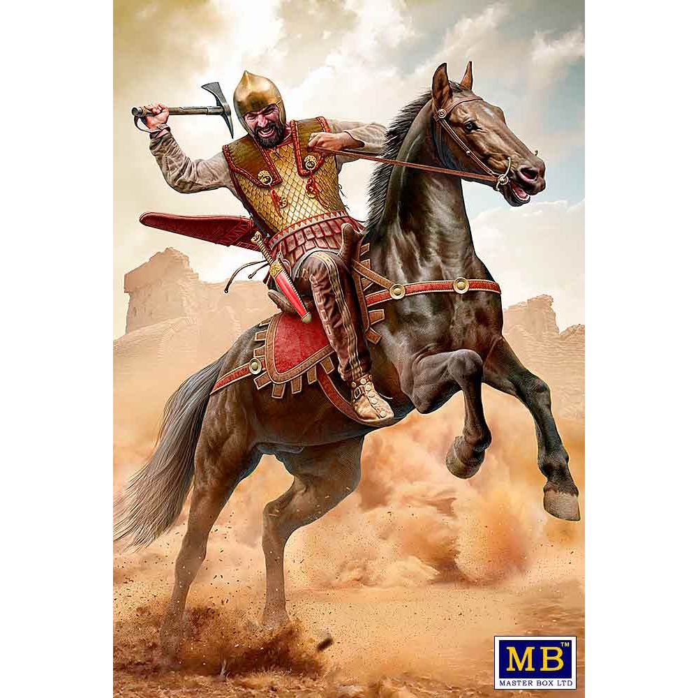 MASTER BOX Greco-Persian Wars Series. Kit ? 4. Persian Heavy Cavalry Warrior