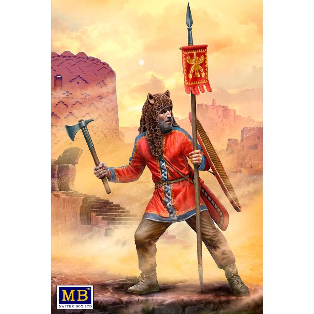 MASTER BOX Greco-Persian Wars Series. Kit ? 9. Flag Officer of the Persian Heavy Infantry