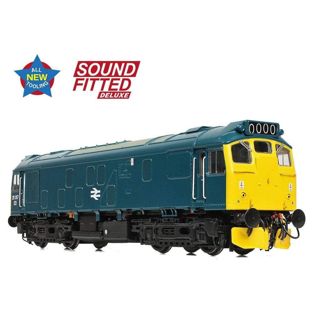 BRANCHLINE Class 25/1 25057 BR Blue