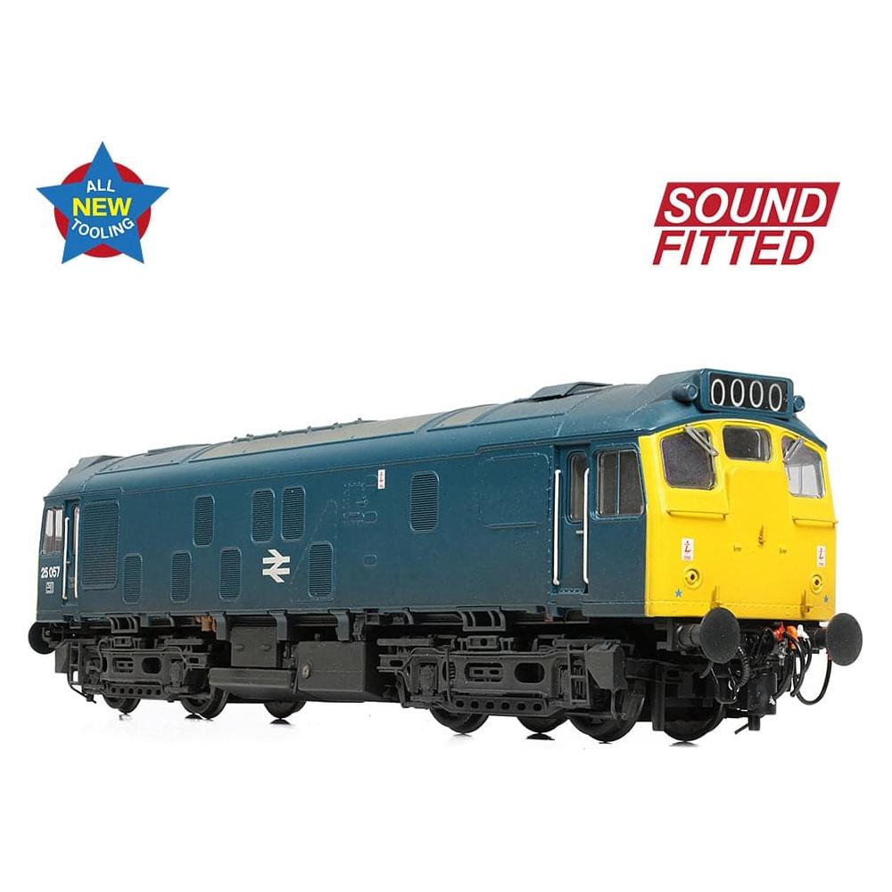 BRANCHLINE Class 25/1 25057 BR Blue [W]