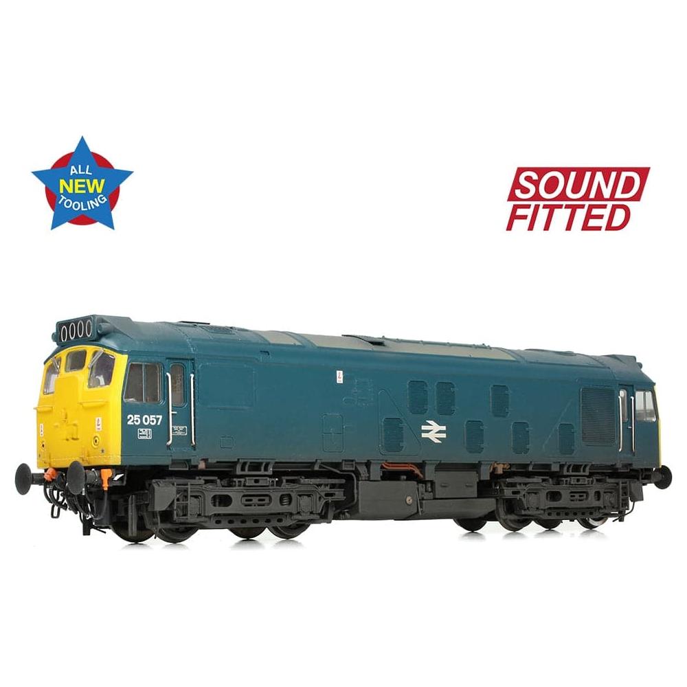 BRANCHLINE Class 25/1 25057 BR Blue [W]